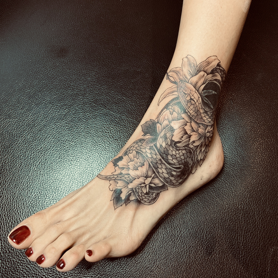 群馬県高崎市のタトゥースタジオ